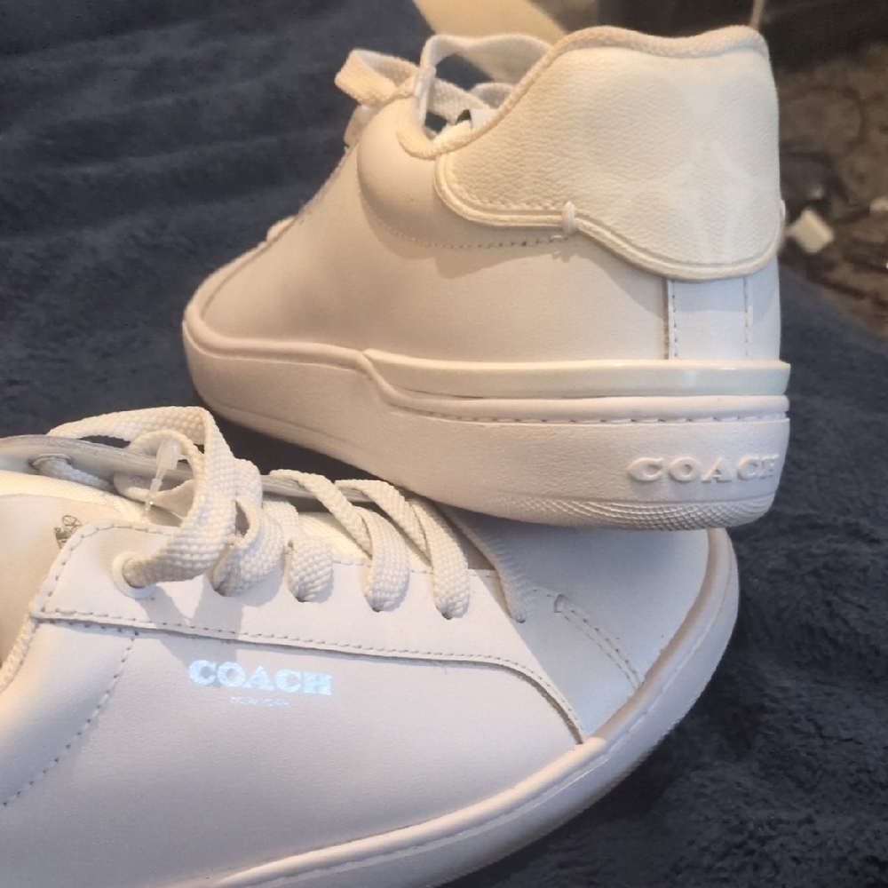 Coach Classic White Sneakers